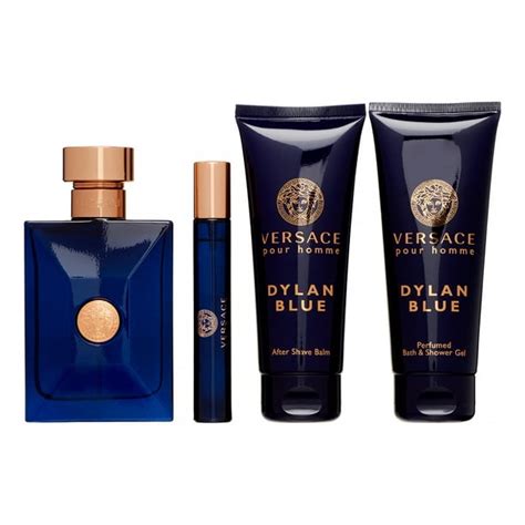 versace pour homme 4 piece gift set